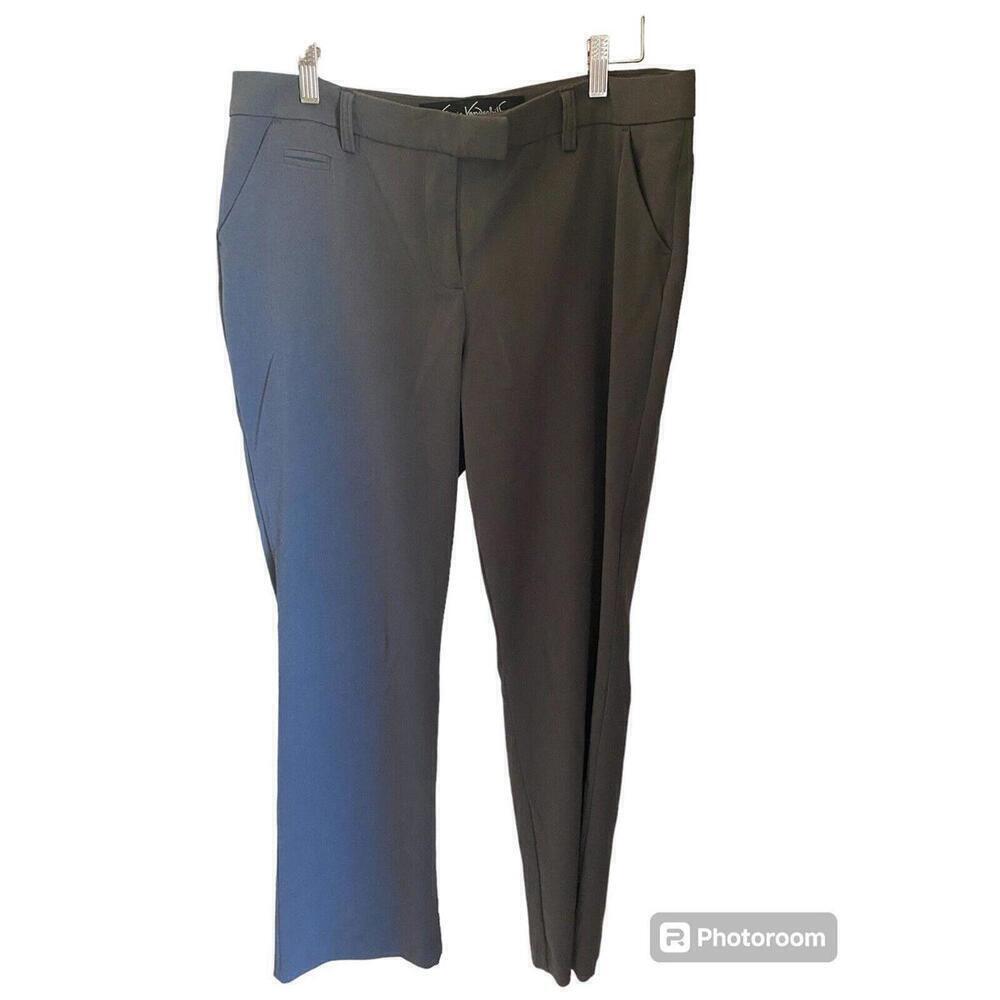Gloria Vanderbilt Gray Dress Pants/Women's/Size 12 Grey Slacks
